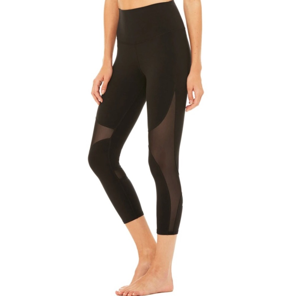 ALO Yoga High-Waist Coast Capri